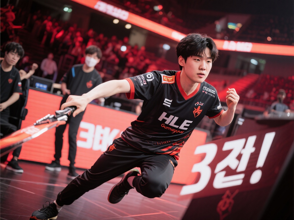 T1天胡开局碾压HLE,强势横扫挺进MSI! 尤其值得一提的是ADC选手Gumayus