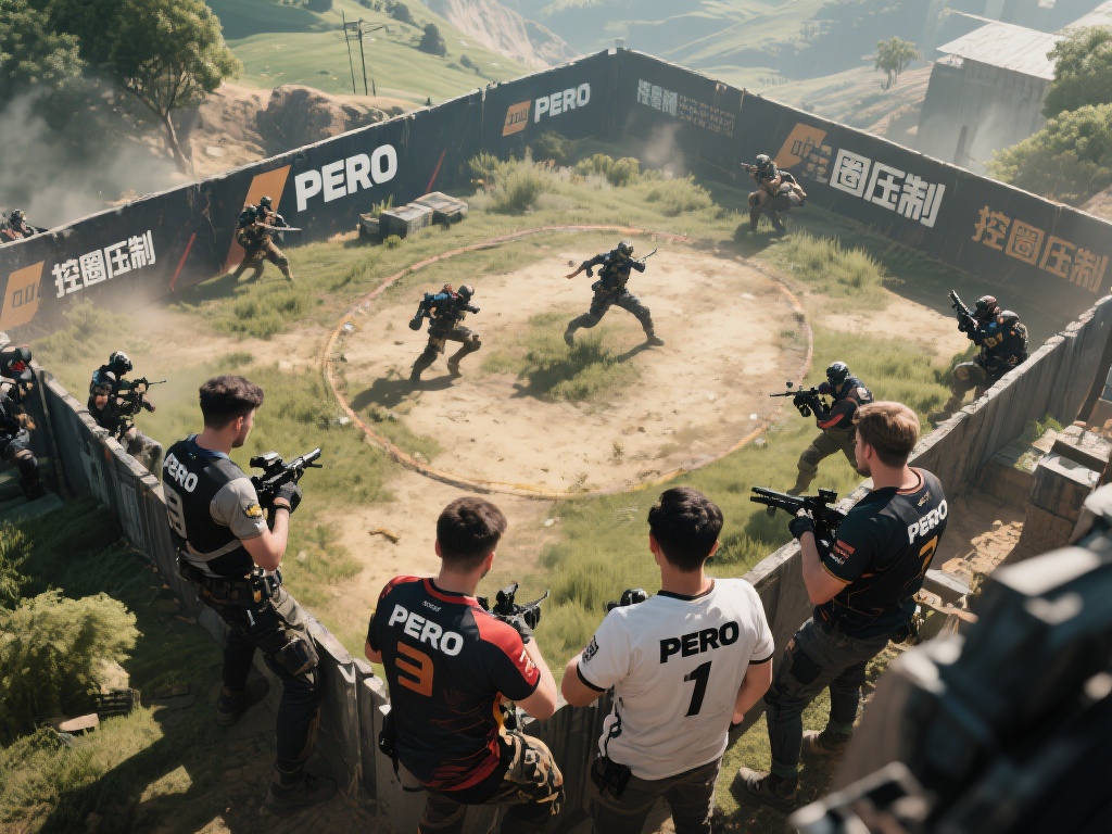 到了中后期圈的收缩阶段，PeRo战队充分