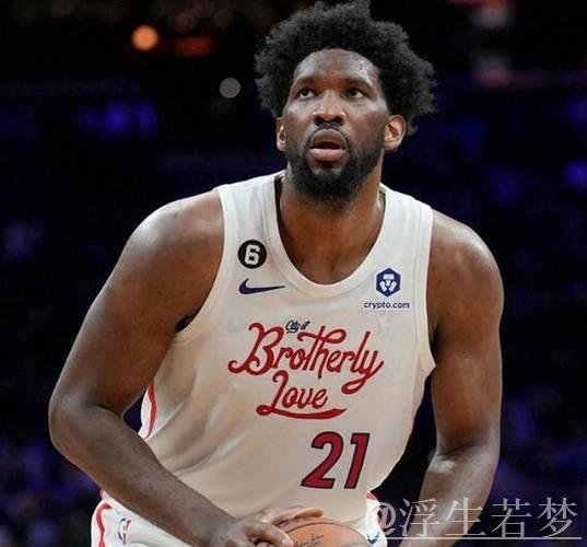 恩比德砍39分率队取胜，探花闪耀表现，乔治23+6+5成全队次功臣